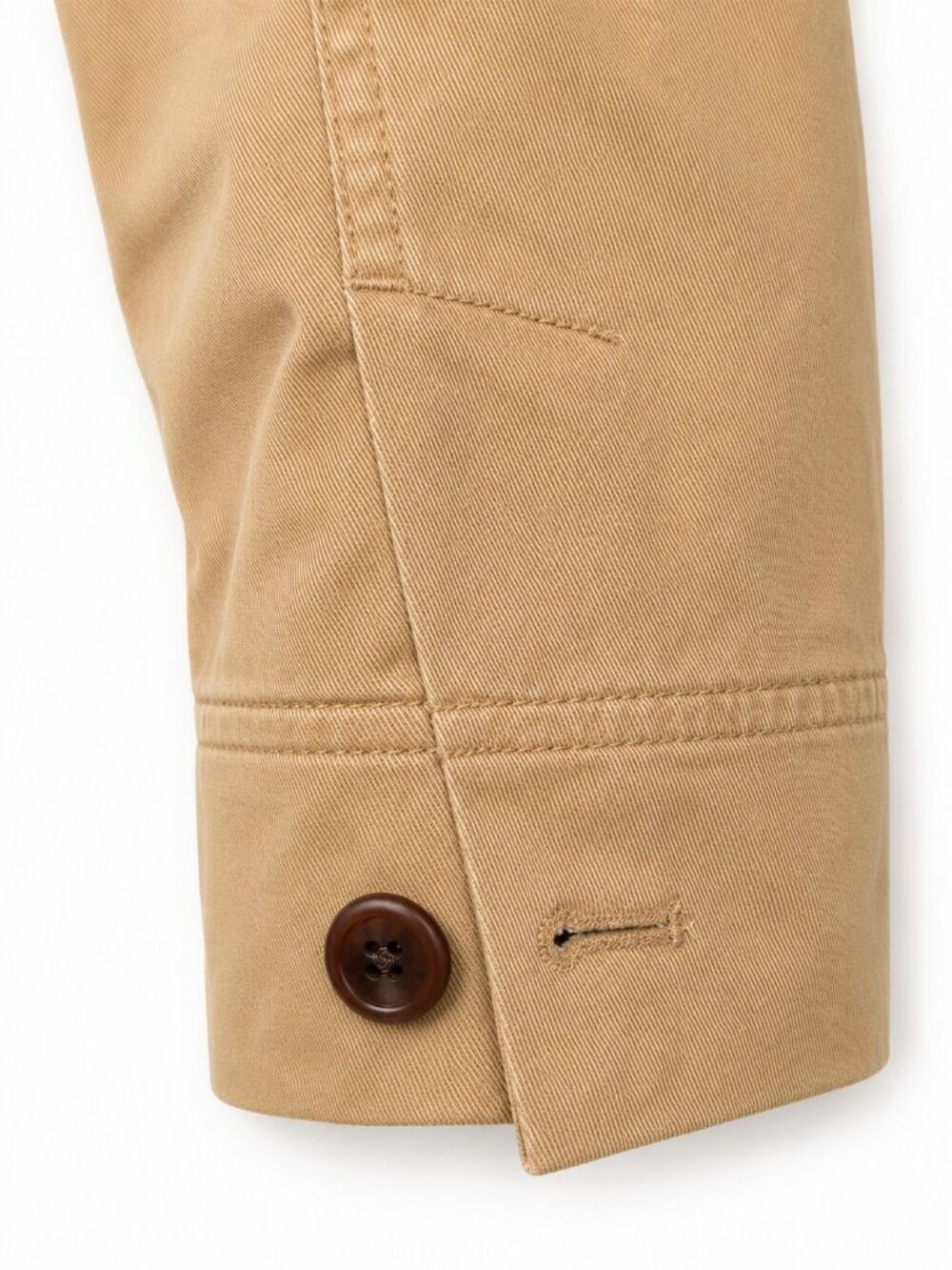 Banana Republic Utility Chore Jacket Tan Khaki Large L - Picture 3 of 7